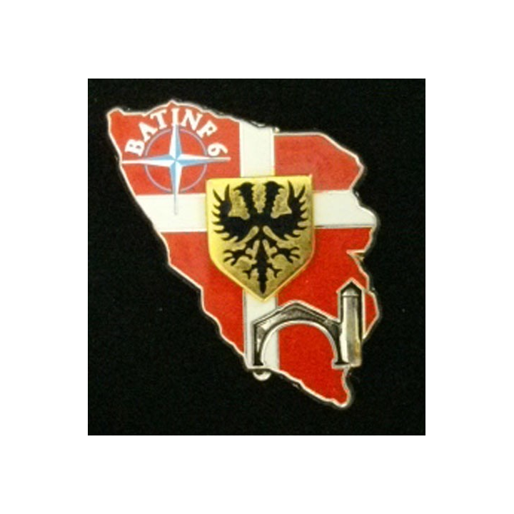 1° RI : 1° RÉGIMENT D'INFANTERIE 3° CECAC BATINF 6 MOSTAR (JY Ségalen 1996)
