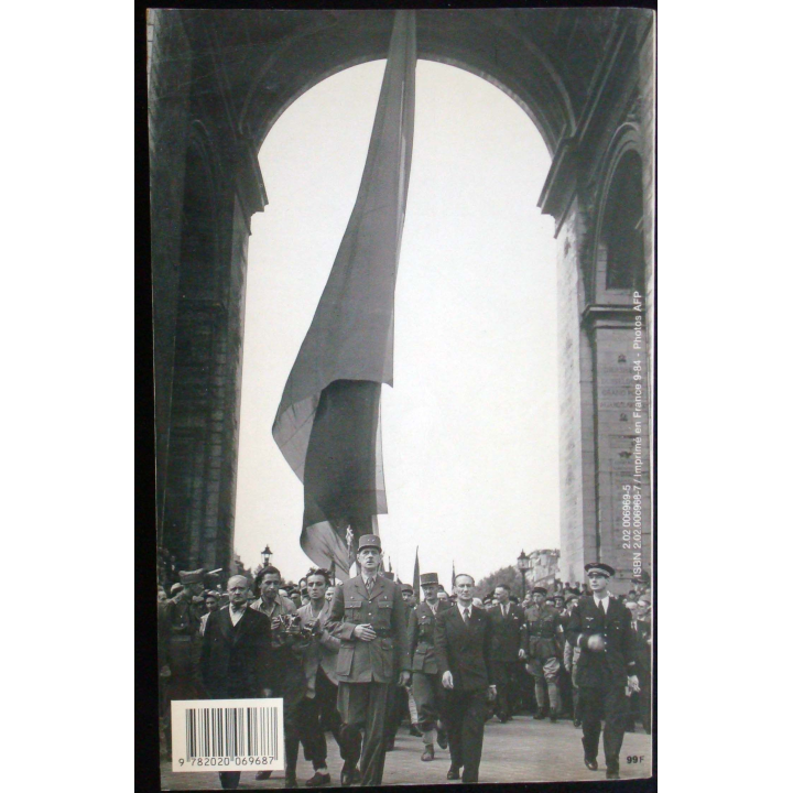 De Gaulle, le rebelle - Tome 1 écrit par Jean Lacouture Seuil