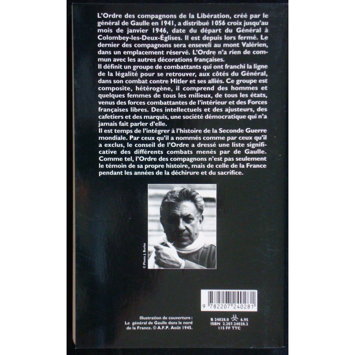 Compagnons de la Libération écrit par Pierre Miquel éditions Denoël