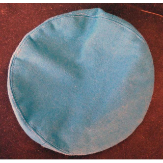 Béret ONU des années 1950 en trois parties de taille 57