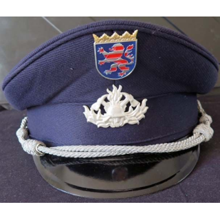 Casquette de pompier allemand de la Hesse