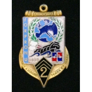 2° RIMA : FORPRONU 1992 FRENCHBATT