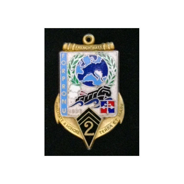 2° RIMA : FORPRONU 1992 FRENCHBATT