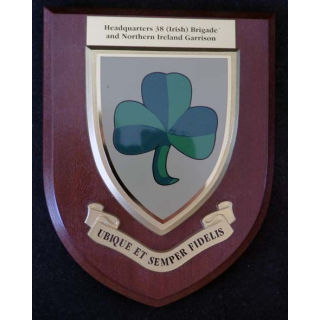 insigne de la Police Nord Irlandaise du Commandement de la 38° Brigade
