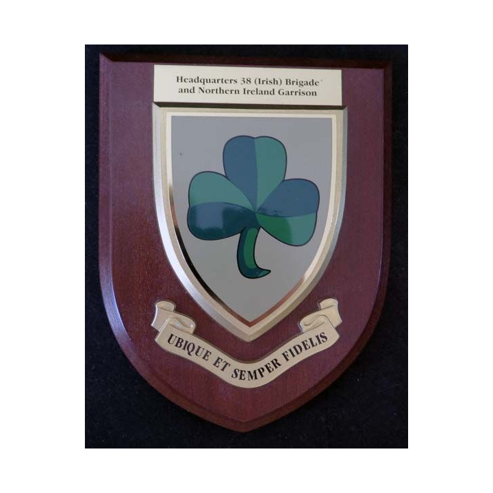 insigne de la Police Nord Irlandaise du Commandement de la 38° Brigade