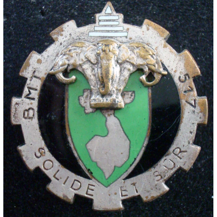 Insigne du 517° bataillon de marche du train 517° BMT