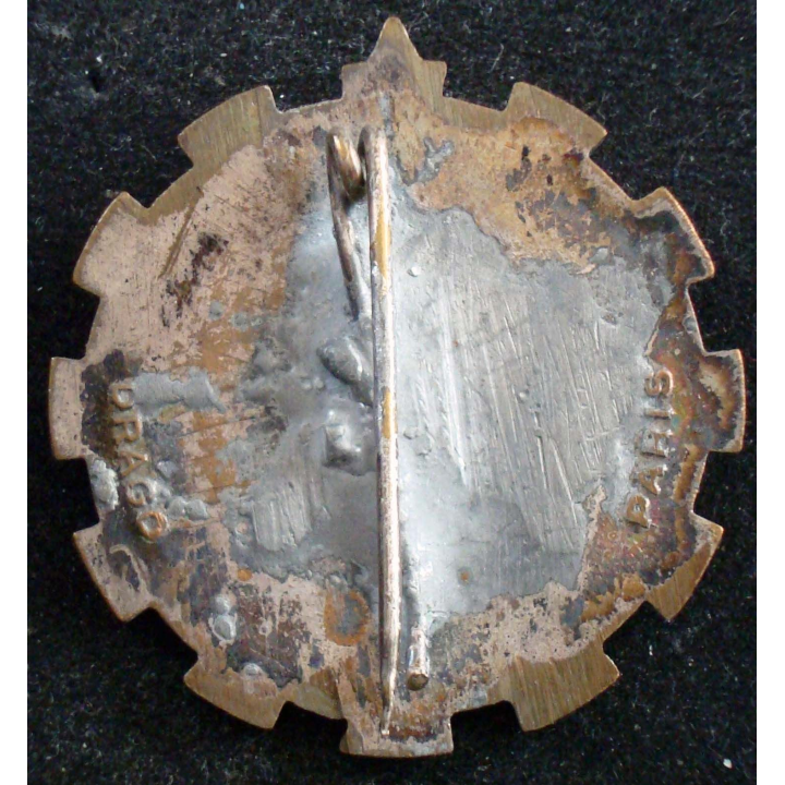 Insigne du 517° bataillon de marche du train 517° BMT