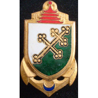 Insigne de la 71° Compagnie Automobile de quartier général 71° CAQG