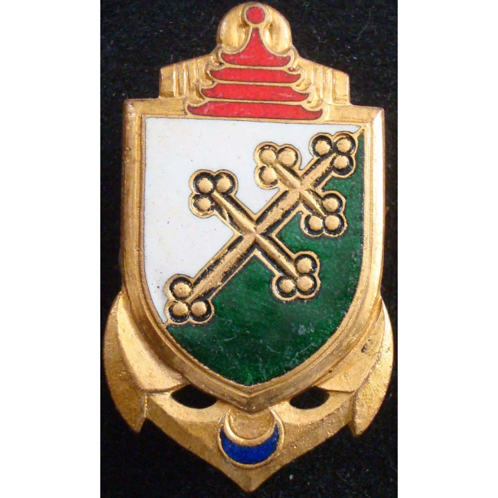 Insigne de la 71° Compagnie Automobile de quartier général 71° CAQG