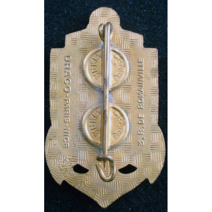 Insigne de la 71° Compagnie Automobile de quartier général 71° CAQG