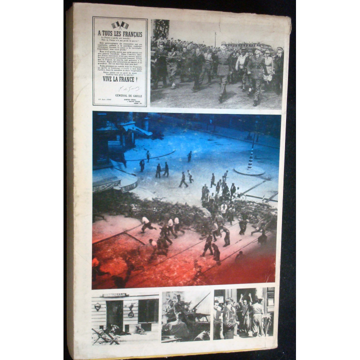 Histoire de la libération de Paris. Adrien Dansette. Editions Fayard