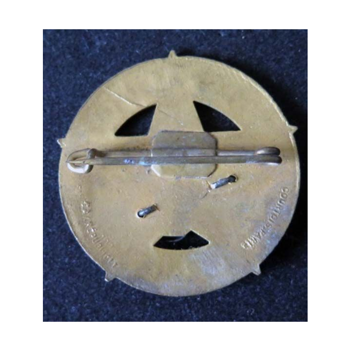 Insigne métallique du 31° régiment du génie fabrication Coutois
