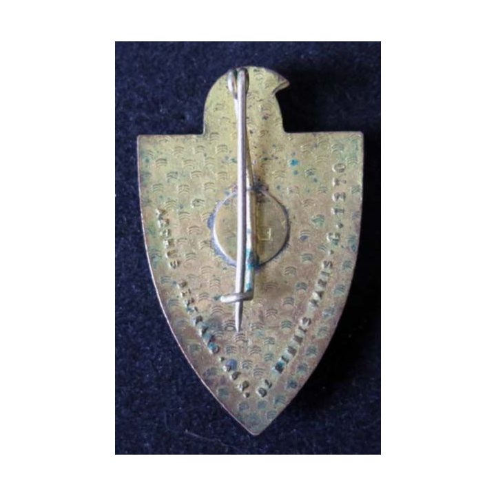 Insigne métallique du 77° bataillon génie Arthus Bertrand Paris G.1270