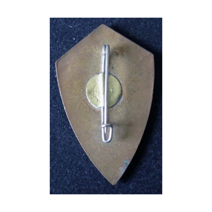 Insigne métallique du génie de la 1° armée de fabrication Chobillon