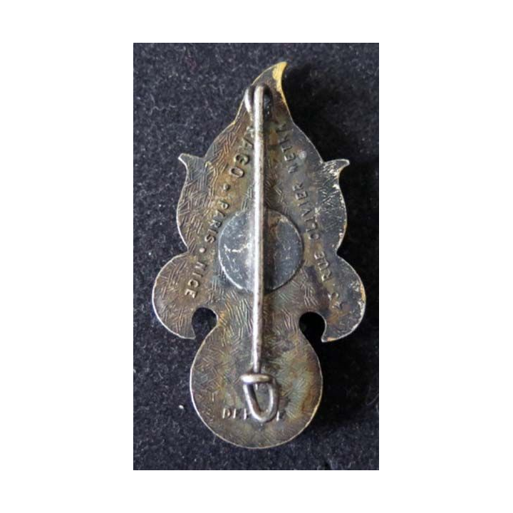 Insigne métallique 74-2° régiment de Génie Légion Drago Olivier Métra