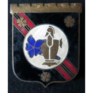 Insigne métallique du 85° bataillon du génie de la 27° DIA