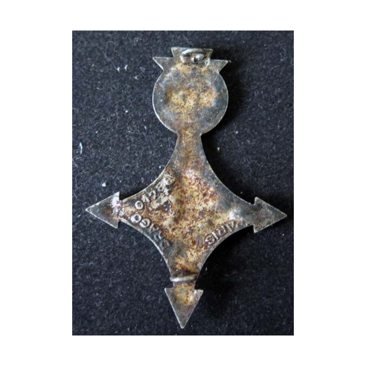 Insigne métallique 9° division d'infanterie de fabrication Drago 1288