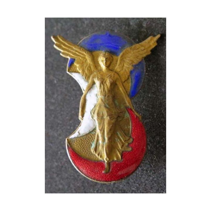 Insigne métallique 3° division d'infanterie algérienne Mardini émail