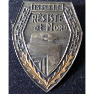 149° régiment d'infanterie de forteresse résiste et mord Lauginié