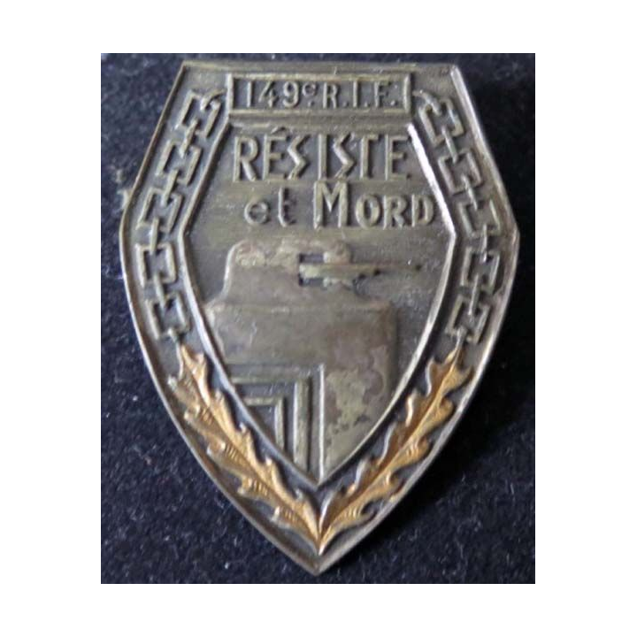 149° régiment d'infanterie de forteresse résiste et mord Lauginié