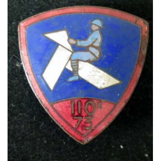 110° - 73° régiment d'infanterie 32 mm de fabrication Chobillon