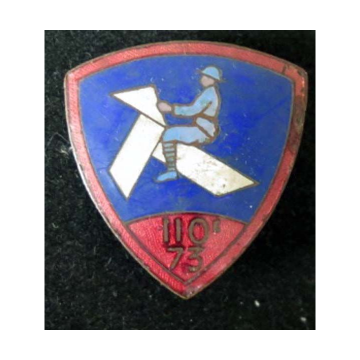 110° - 73° régiment d'infanterie 32 mm de fabrication Chobillon
