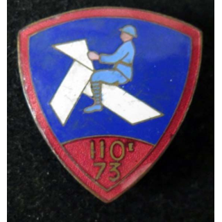 110° - 73° régiment d'infanterie 32 mm de fabrication Chobillon