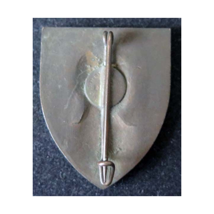 109° régiment d'infanterie de fabrication Arthus Bertrand en émail