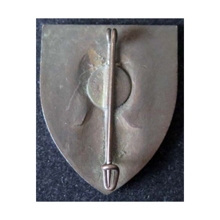 109° régiment d'infanterie de fabrication Arthus Bertrand en émail
