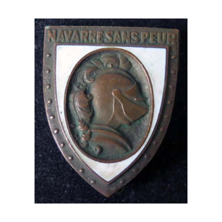 5° régiment d'infanterie Navarre sans peur fabrication Drago Béranger