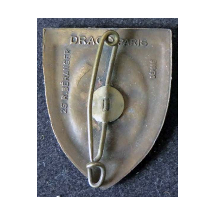 5° régiment d'infanterie Navarre sans peur fabrication Drago Béranger