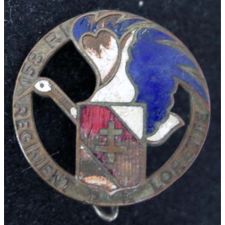 158° régiment d'infanterie régiment de Lorette rond 28 mm