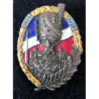 94° régiment d'infanterie de fabrication Chobillon en émail