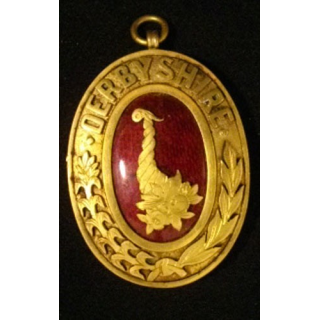 BIJOU ANGLAIS DE MAÎTRE DES BANQUETS DERBYSHIRE