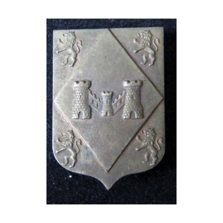 101° division d'infanterie de forteresse en métal