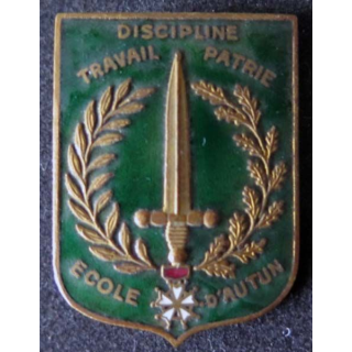 Ecole militaire préparatoire d'Autun Discipline Travail Patrie