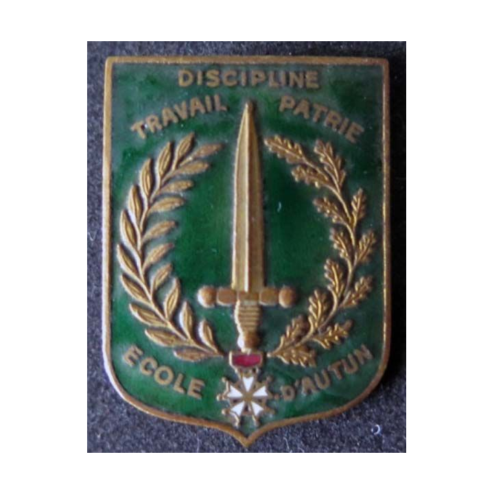 Ecole militaire préparatoire d'Autun Discipline Travail Patrie