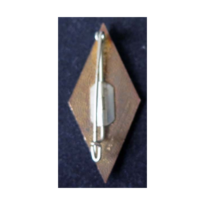 2° régiment d'artillerie de montagne de fabrication Augis en émail