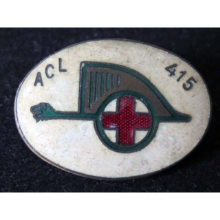 415° ambulance chirurgicale lourde d'armée de fabrication Mourgeon
