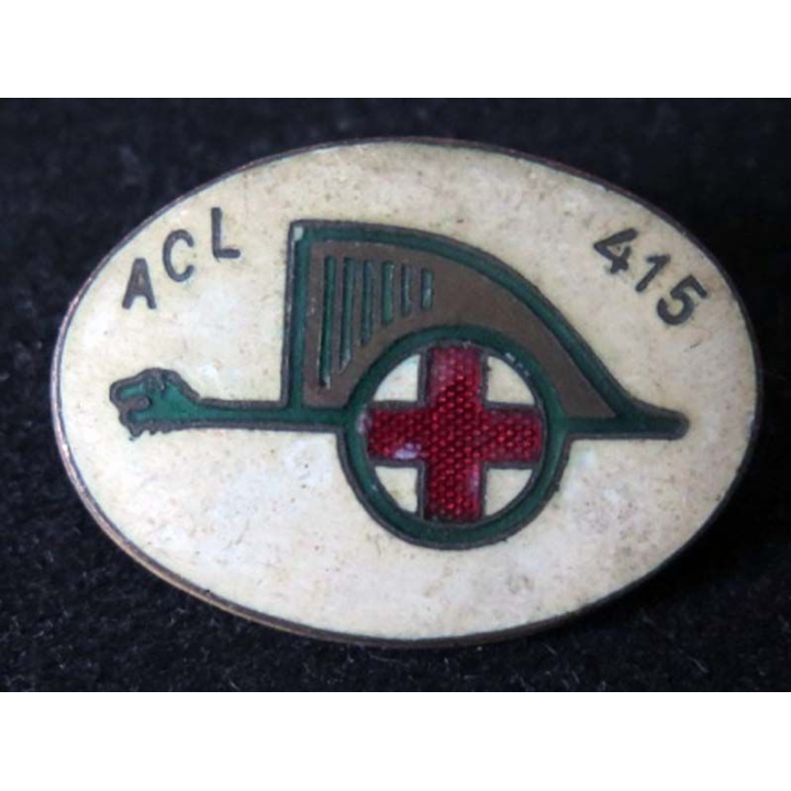 415° ambulance chirurgicale lourde d'armée de fabrication Mourgeon
