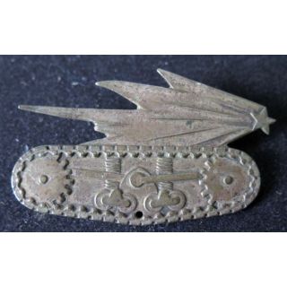 Insigne général des troupes motorisées en métal