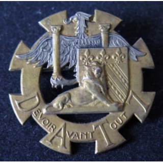 Commandement de DAT de la 7° Région militaire Devoir avant tout