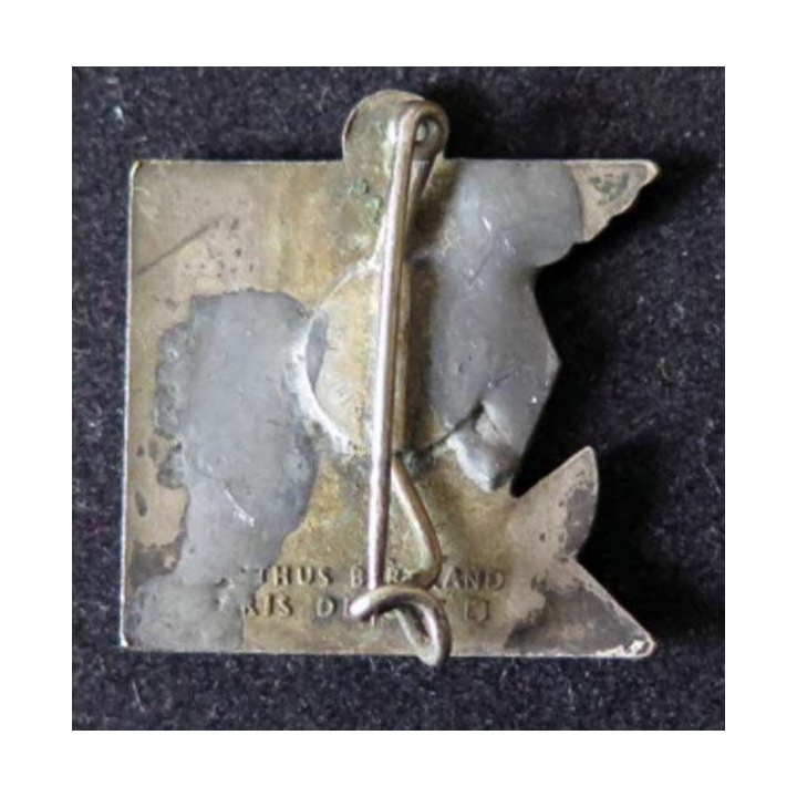 Croiseur La Marseillaise 1937 de fabrication ABPD en émail
