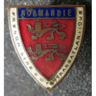 Paquebot Normandie de la French line compagnie transatlantique