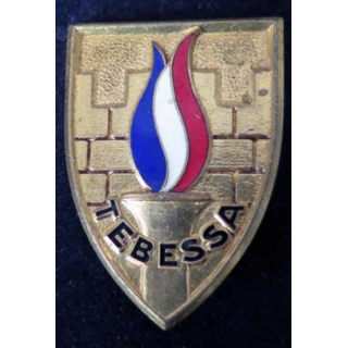 Unités territoriales Tebessa fabrication Arthus Bertrand Paris émail
