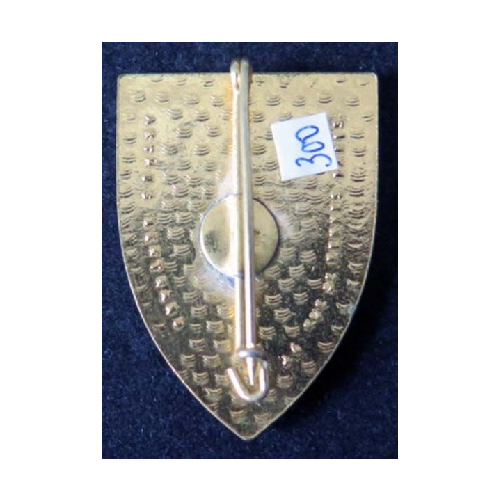 Unités territoriales Tebessa fabrication Arthus Bertrand Paris émail