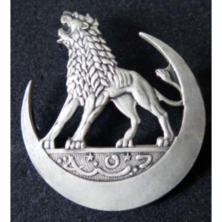 Insigne de 5° division d'infanterie nord africaine fabrication Augis