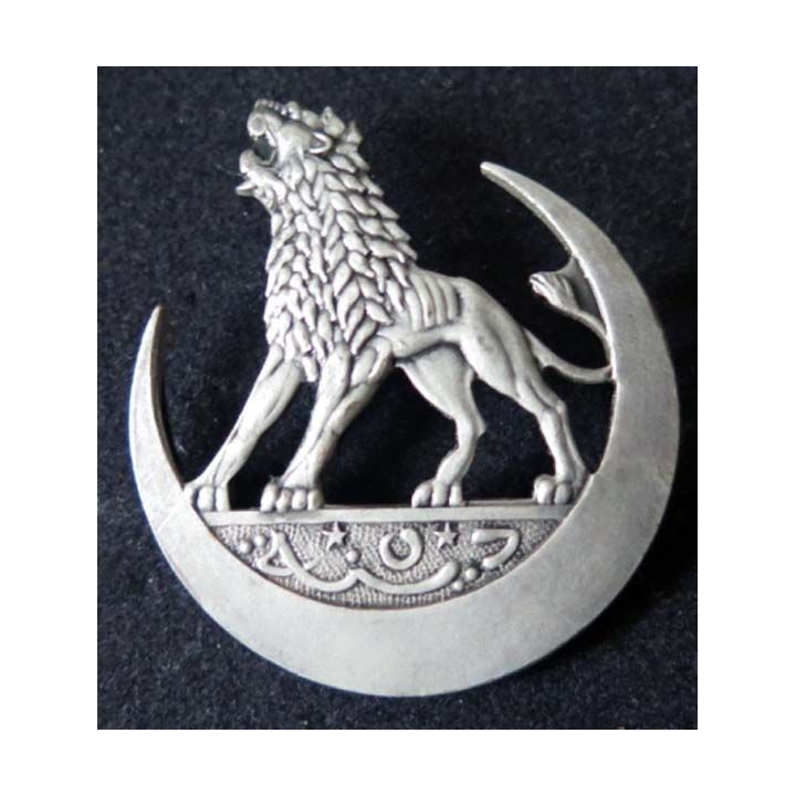 Insigne de 5° division d'infanterie nord africaine fabrication Augis