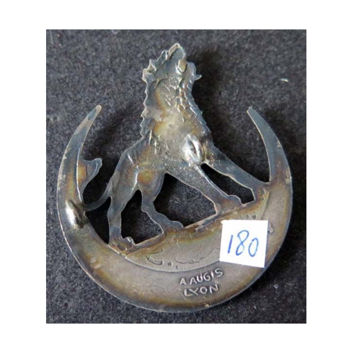 Insigne de 5° division d'infanterie nord africaine fabrication Augis