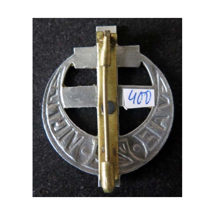 22° bataillon de marche nord africain Vae Victis 40 mm en aluminium